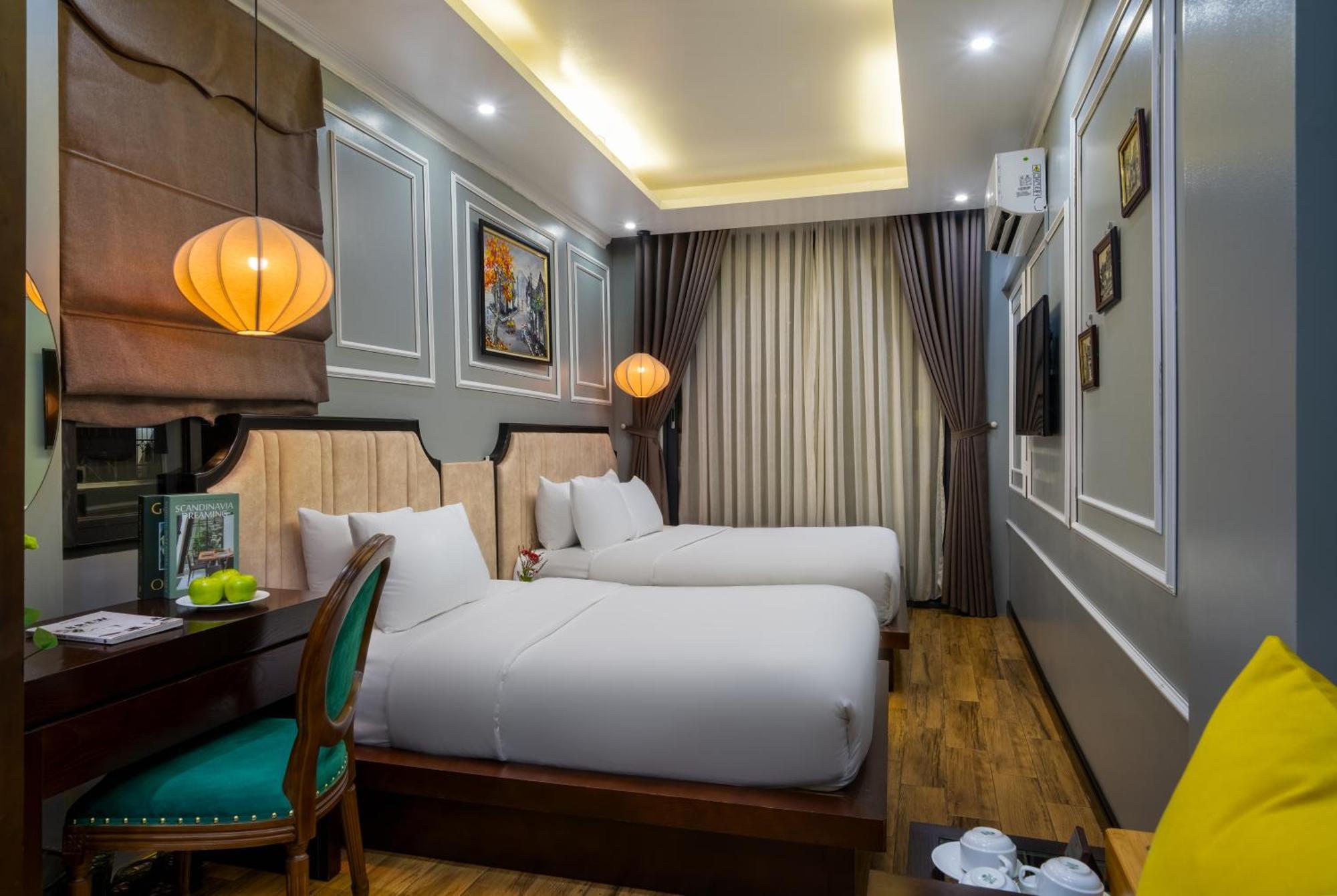 Bella Rosa Hotel & Travel Hanoi Exteriör bild
